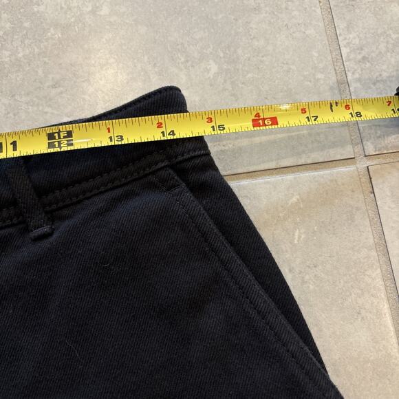 Wilfred Free Cargo Pants Womens Aritzia High Waisted Black Relaxed Sz 6 - Picture 4 of 8